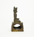 Qing - A Gilt - Bronze Figure Od Amitayus - 3
