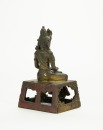 Qing - A Gilt - Bronze Figure Od Amitayus - 4