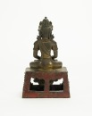 Qing - A Gilt - Bronze Figure Od Amitayus - 5