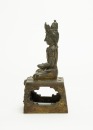 Qing - A Gilt - Bronze Figure Od Amitayus - 6