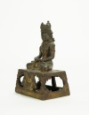 Qing - A Gilt - Bronze Figure Od Amitayus - 7