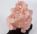 Late Qing/Republic - A Tourmaline Carved Dragon Tri-Pod Censer - 6