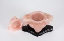 Late Qing/Republic - A Tourmaline Carved Dragon Tri-Pod Censer - 7