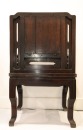 Qing - A Set Of Mahogany Marble - Inlaid Armchairs And Stands - 10