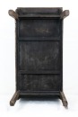 Early 20th Century - A Cavred Rosewood Cabinet With Drawer - 7