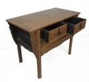 Early 20th Century - A Cavred Rosewood Cabinet With Drawer - 8