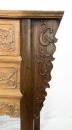 Early 20th Century - A Cavred Rosewood Cabinet With Drawer - 9