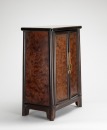 Late Qing/Republic - A Burlwood Cabinet - 3