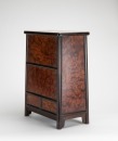 Late Qing/Republic - A Burlwood Cabinet - 4