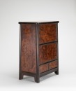 Late Qing/Republic - A Burlwood Cabinet - 5