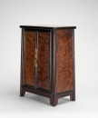 Late Qing/Republic - A Burlwood Cabinet - 6