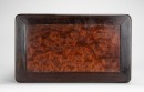 Late Qing/Republic - A Burlwood Cabinet - 8