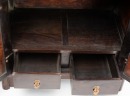 Late Qing/Republic - A Burlwood Cabinet - 10