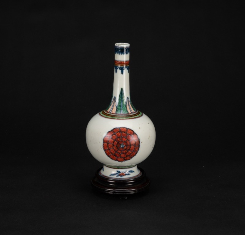 Qing - Dou Cai Long Neck &lsquo;Flowers&rsquo;