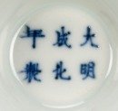Qing - Dou Cai Long Neck &lsquo;Flowers&rsquo; - 8
