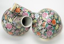 Republic - A Pair Of Chinese Famille Glazed Thousands Flowers&rsquo; Vase - 8