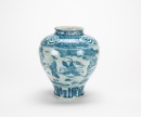 Ming -A Blue And White ‘Figures’ Jar - 4