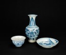 A group of A Blue And White Porcelain - 2