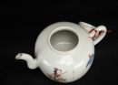 Daoguang And Of Period - A Famille - Glazed ‘Figures’ Teapot - 9