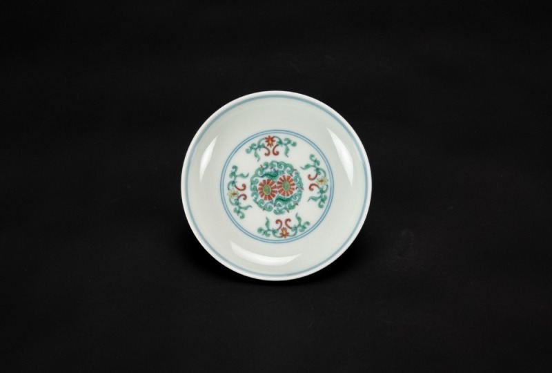 A Duo Cai ‘ Floral ’ Dish.