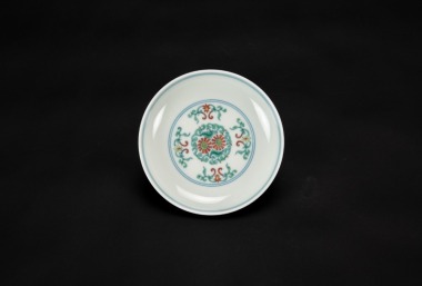 A Duo Cai ‘ Floral ’ Dish.