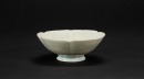 Song - A Celadon Glaz ed- Sunflower Rim Shape Molded Bowl - 3