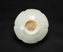 Song - A Celadon Glaz ed- Sunflower Rim Shape Molded Bowl - 6