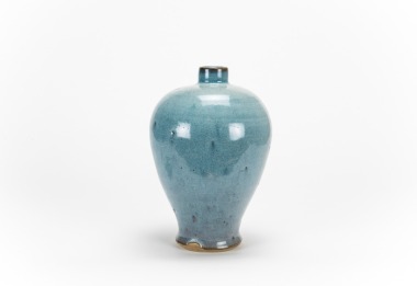 Song/Jin-A Sky Blue Jun Kiln Vase