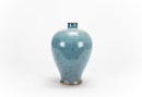 Song/Jin-A Sky Blue Jun Kiln Vase