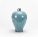 Song/Jin-A Sky Blue Jun Kiln Vase - 2