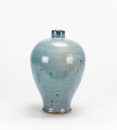 Song/Jin-A Sky Blue Jun Kiln Vase - 4