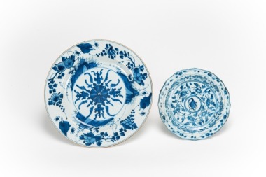 Guangxu-A Pair Of Blue And White ‘Landscape’ Jars