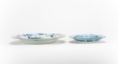 Guangxu-A Pair Of Blue And White ‘Landscape’ Jars - 4