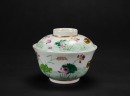 Qing Xianfeng - A Famille-Glazed ‘Mandarin Duck Lotus Pond’ Cover Cup. - 2