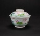 Qing Xianfeng - A Famille-Glazed ‘Mandarin Duck Lotus Pond’ Cover Cup. - 4