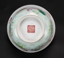 Qing Xianfeng - A Famille-Glazed ‘Mandarin Duck Lotus Pond’ Cover Cup. - 9