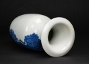 Late Qing Republic-A Beautiful Blue And White’ Lion’ Vase - 5