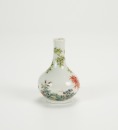 Qing Jiaqing And Of Period - A Famille-Glazed ‘Floral’ Vase. - 3