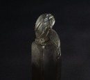 Republic-A Crystal Carved Lion Seal - 8