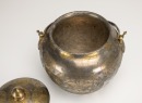 Tang Dynasty-A Gilt-Sliver Covered Jar And Handle With Floral Pattern - 6