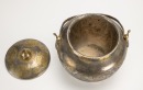 Tang Dynasty-A Gilt-Sliver Covered Jar And Handle With Floral Pattern - 7