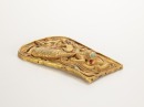 Tang Dynasty- A Glod Inlaid Turquosie And Amber Mold ‘Dragon’ Pattern Belt-Buckle - 6