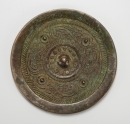 Song Dynasty - A Bronze Mirror With Four Dragon - 2