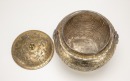 Tang Dynasty - A Magnif icent Gilt-Bronze Coverd Jar With Handles, - 6