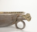 Tang Dynasty-A Bold Rare Gilt-Silver Handled Cup - 6
