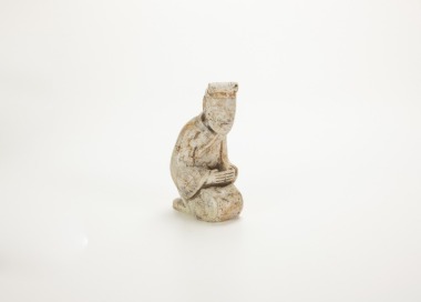 Han Dynasty-A Fine ,Rear,And Large Jade kneeling Fingure