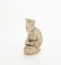 Han Dynasty-A Fine ,Rear,And Large Jade kneeling Fingure - 2