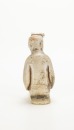 Han Dynasty-A Fine ,Rear,And Large Jade kneeling Fingure - 4