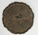 Tang Dynasty - A Two Bronze Mirror, One With Foliate-Ram - 2