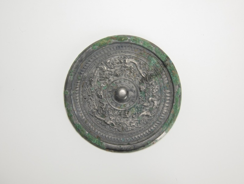 Tang Dynasty - A Bronze Mirror